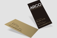 Arco Wellness Factory- Tarjetas