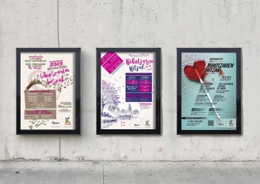 Ayuntamiento Barakaldo Carteles Cartas de Amor