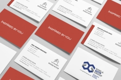 Citroen Basque Motor Papelería Tarjetas de Visita