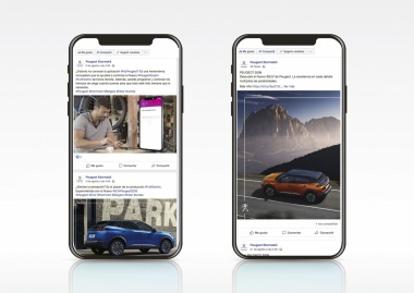 Peugeot Etormobil Redes - Marketing Digital
