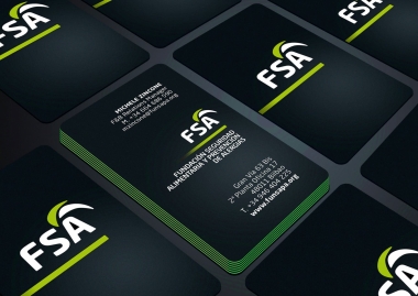 FSA Tarjetas de Visita