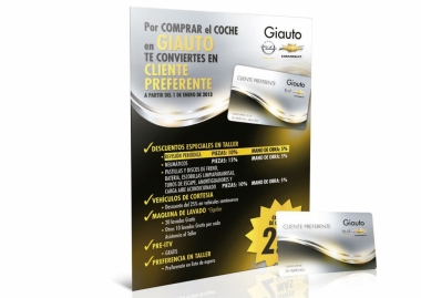 Opel Giauto Campaña Fidelización