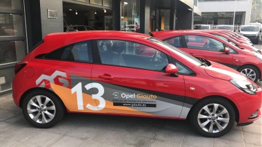 Opel Giauto - Rotulación de Vehículos