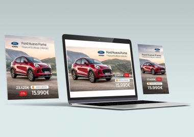 Ford Kondia Redes