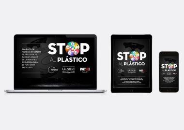 LA SALVE - Stop al plástico