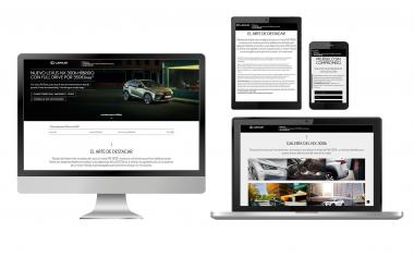 Lexus Bilbao - Marketing Digital