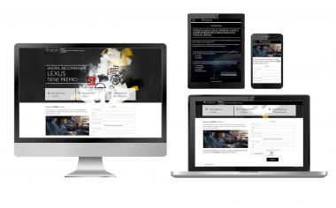 Lexus Bilbao - Marketing Digital