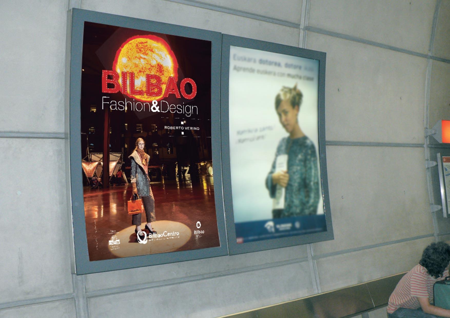 campaña Bilbao Fashion City